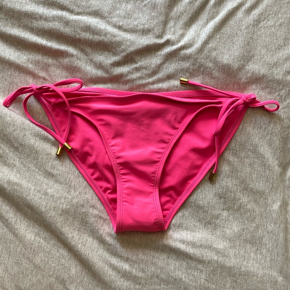 brand new pink bikini bottoms!